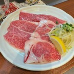 大衆焼肉ホルモン わいがや - 和牛コウネ焼き
