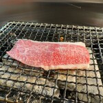 大衆焼肉ホルモン わいがや - 和牛コウネ焼き