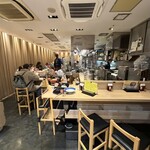 手延べうどん 水山 - 店内