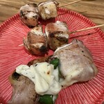 野菜巻き串どげんね  - 