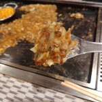 月島もんじゃ おこげ 心斎橋 - 