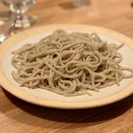 元八庵 - 二種せいろ(食べ比べ)