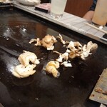 月島もんじゃ おこげ 心斎橋 - 
