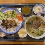 ベトナム料理 アオババ  水戸店 - ランチ