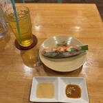 ベトナム料理 アオババ  水戸店 - 生春巻き