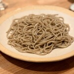 元八庵 - 二種せいろ(食べ比べ)