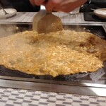 月島もんじゃ おこげ 心斎橋 - 