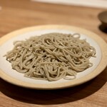 元八庵 - 二種せいろ(食べ比べ)