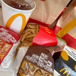 マクドナルド - 料理写真: