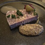 クロッキオ - 豚肉とフォアグラのテリーヌ