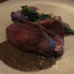 クロッキオ - 白糠町鹿のロースト