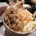 月島もんじゃ おこげ 心斎橋 - 