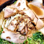 それいけ！ラーメンマン - チャーシューの下にもチャーシュー♪