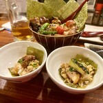 炭火焼鳥 千鳥足 - 手巻き風で♡