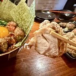 炭火焼鳥 千鳥足 - お肉の食感♡旨み♡が広がります♡