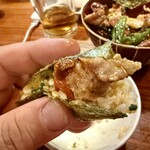 炭火焼鳥 千鳥足 - う、美味すぎる〜♪･:*+.\(( °ω° ))/.:+