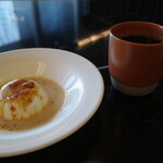 THE THEATRE TABLE - 焼きパンナコッタのセット