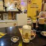 きぬちゃん食堂 - １階に1人で