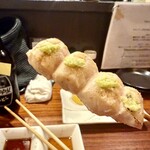 炭火焼鳥 千鳥足 - 