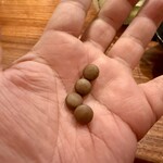 炭火焼鳥 千鳥足 - 海神精♡
      ４粒で、元気ハツラツ‼️