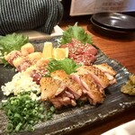 炭火焼鳥 千鳥足 - 