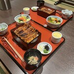 翔峰 - 鰻重定食 竹・松