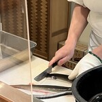 翔峰 - 調理風景