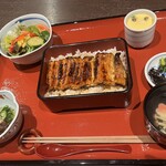 翔峰 - 鰻重定食 松