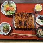 翔峰 - 鰻重定食 竹