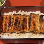 翔峰 - 鰻重定食 松