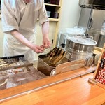 翔峰 - 調理風景