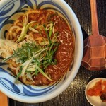 釜あげ饂飩 唐庵 - 