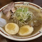 狼スープ - 味噌卵らーめん1,300円