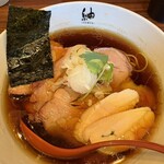 紬 - 料理写真:醤油焼豚麺
