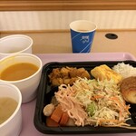 東横INN - 料理写真: