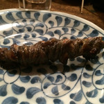 うなちゃん - ヒレ焼き