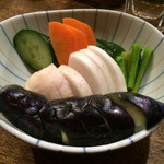 うなちゃん - お新香