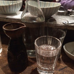 うなちゃん - 焼酎のお湯割り