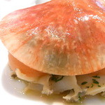 ジャマン - 紅芯大根（こうしんだいこん）のフタを開けると･･･