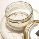 ジャマン - トリュフ塩をお好みで☆♪　もちろん掛けたｗ　コレもすっごく良い香り☆♪