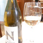 ジャマン - ノヴェラム　仏・ルーション・シャルドネ　辛口　\1000☆♪