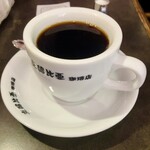 支留比亜珈琲店 - ドリンク写真:特製ブレンドコーヒー