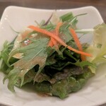 スペキエ - サラダつきです