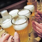 高木鮮魚店 - 本日三度目の乾杯！