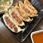 東江そば - 自家製餃子