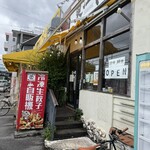 東江そば - 店頭