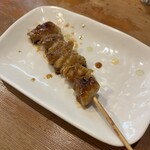 居酒屋ちょうちん - 鶏皮タレ