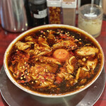 中華そば 辻 - 酸辣ジャン麺