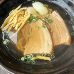 東江そば - 三枚肉そば