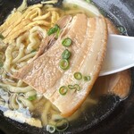 東江そば - 三枚肉